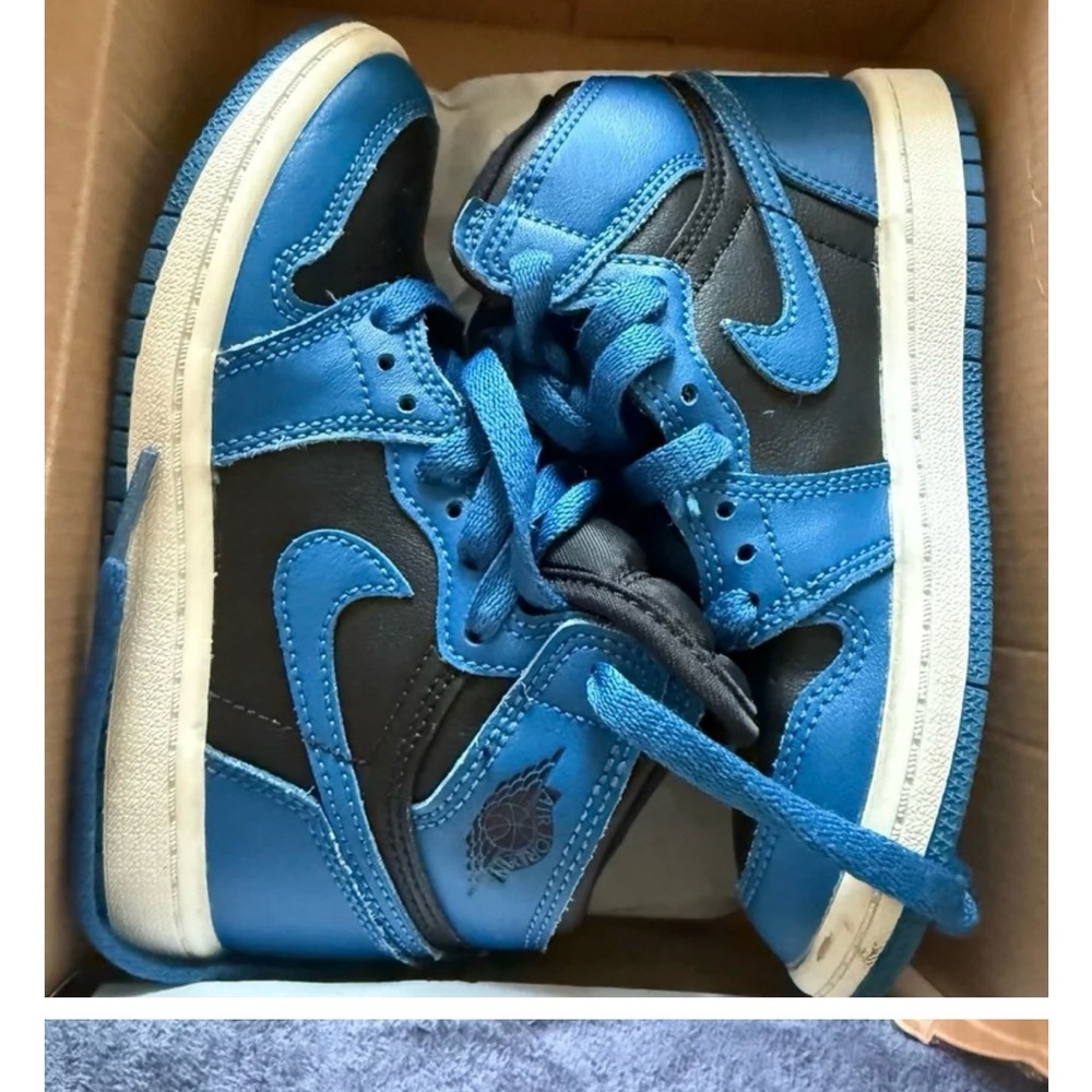 Nike Air Jordan Blue Sneakers
